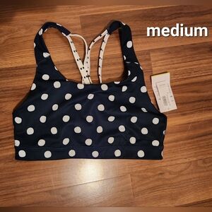 Medium Old Navy Polka Dot Sports Bra
